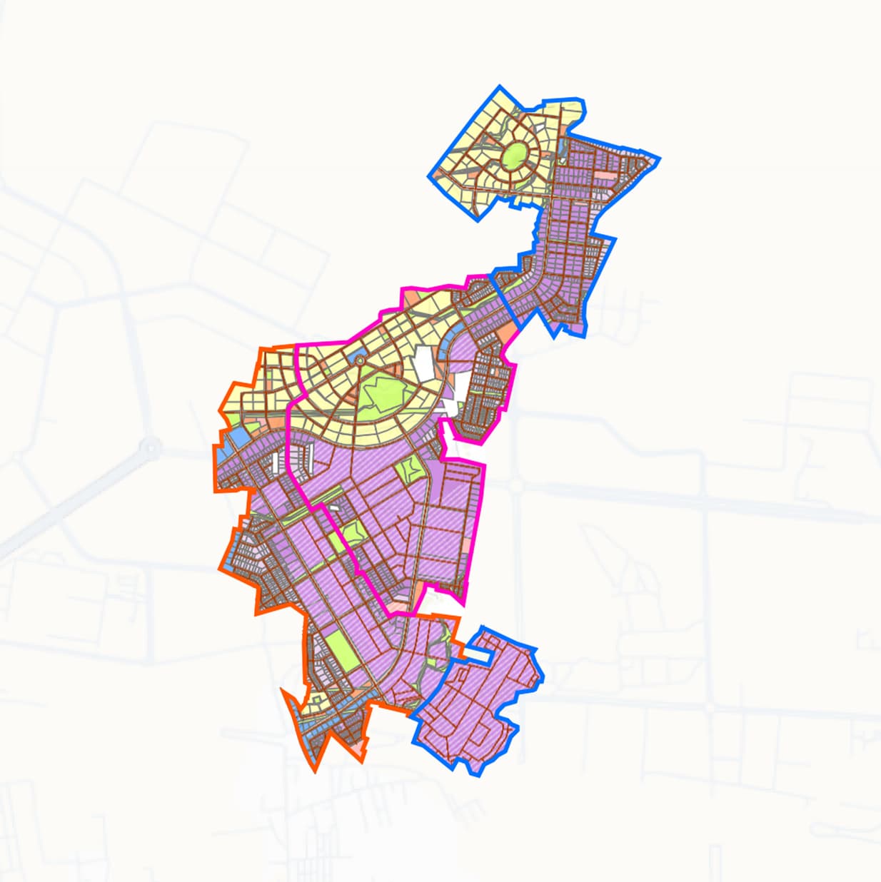 Bidkin Site Map
